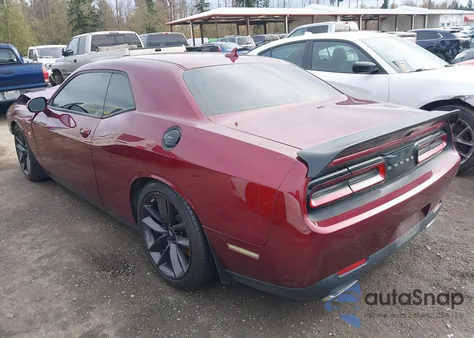 2019 Dodge Challenger R/T Scat Pack из США, поврежденный, VIN 2C3CDZFJ6KH656485